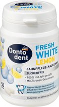 Xylitol kauwgom Fresh white Lemon - 30 stuks - Dontodent