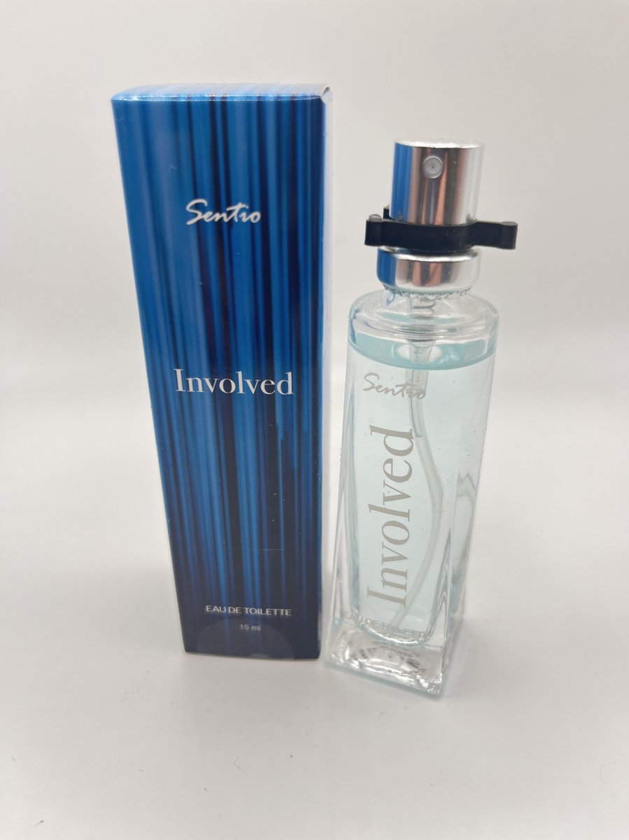 Goedkoopste Sentio Involved men edt 15ml tasverstuiver