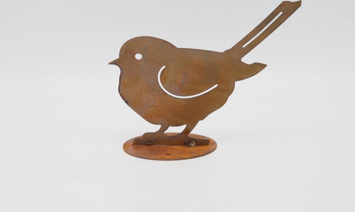 vogel-ecoroest-iron art-tuin-balkon-terras-buiten