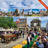 Calendrier mensuel Holland 2025