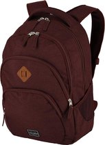 Bagageserie BASICS Safety Daypack: veilige reisrugzak met verborgen hoofdvak, handbagage rugzak met laptopvak 15,6 inch