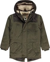 Tumble 'N Dry Jongens Winterjas Esomer - Green Dark - Maat 104