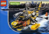 Lego World City Rescue chopper - 7044