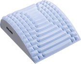 BALORS® Spinepal Voor Rug - Massage Kussen Nek en Rug - Nekstretcher - Rugstretcher - Backstretcher - Rugstrekker - Rugkussen - Nek en Rugstretcher - Postuur Corrector - Posture - Alternatief Corrigerende Rugband - Rugpijn Verlichten - Blauw