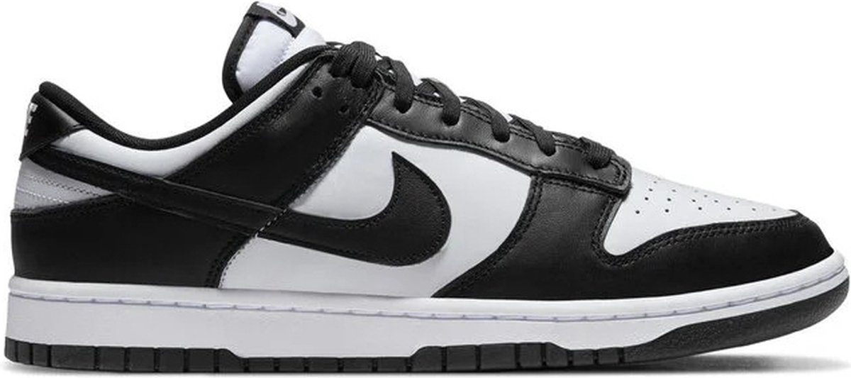 Nike Dunk Low Panda Sneakers Unisex Zwart