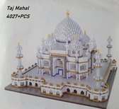 Bouwen, kleine blokjes, Taj mahal, hobby pakket, 4027+ steentjes
