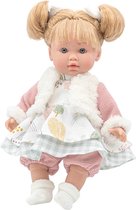RosaToys Babypop Lara Blond Winter 33 cm
