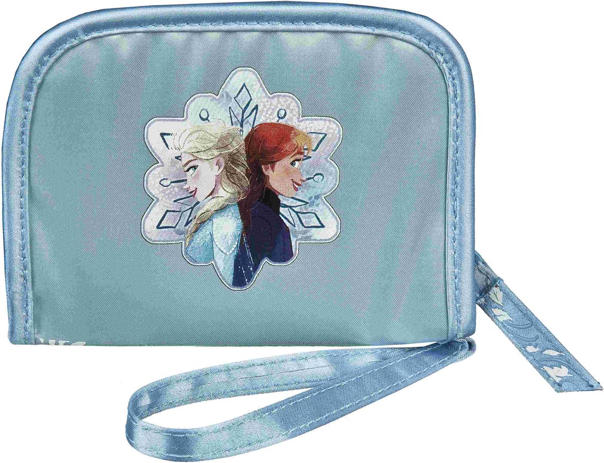 Undercover - Frozen Portemonnee met Rits en Handvat - Kunststof - Multicolor