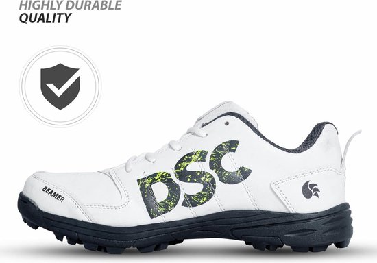 DSC Beamer cricketschoen voor mannen en jongens lichtgewicht economisch duurzame grootte us 8 grijs uk 7