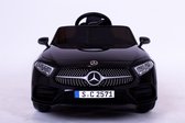 Elektrische Kinderauto Mercedes-Benz CLS 300 12V Met Afstandsbediening 1 tot 3.5 jaar (Zwart)