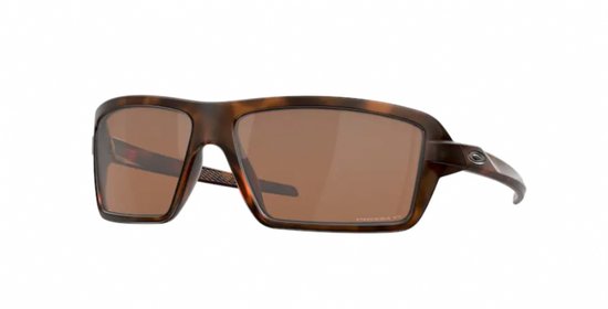 Oakley Cables Brown Tortois/ Prizm Tungsten Polarized - OO9129-07