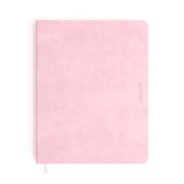 Brepols De Kempen Notebook - Gelijnd 17 x 22 cm - Roze Brut