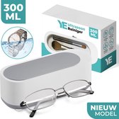 Ye - Ultrasoon Reiniger - Reinigingsapparaat voor Sieraden en Brillen - Ultrasone - Ultrasonic Cleaner - 300ml - Gratis E-book t.w.v. €20 Cadeau