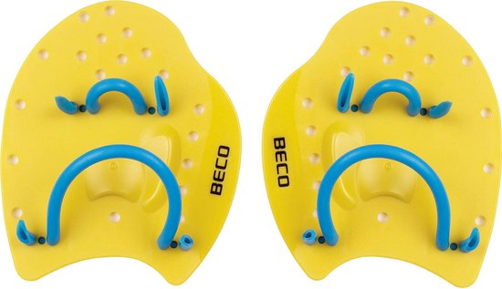 BECO Power Paddles - maat S - geel