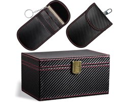 Faraday Box - RFID Beschermhoes Auto - Faraday Box Autosleutel - Faraday Hoes - Faraday Bag