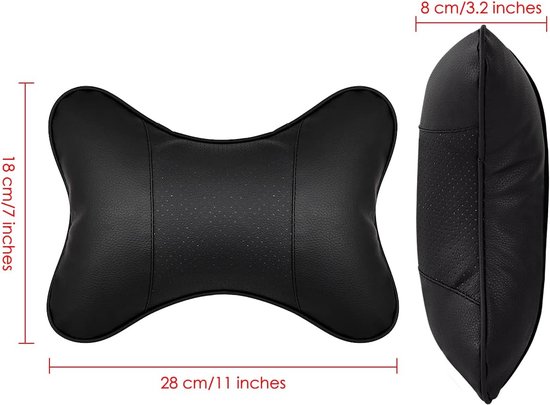 Ergonomische Hoofdsteun en Lendenkussen voor Mazda MX-5 NA