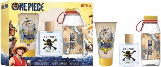 Netlix One Piece Eau De Toilette Spray 100ml Set 3 Pieces