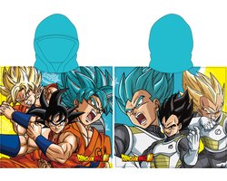 Dragon Ball Super Badponcho - Sneldrogend - 55 x 110 cm