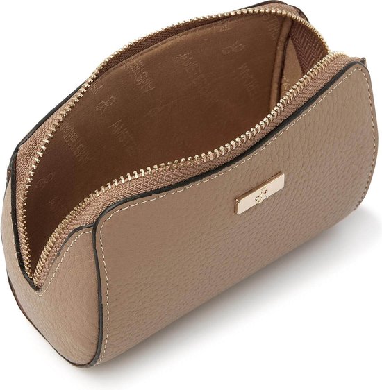 Trousse de Maquillage dR Amsterdam - Menthe - Noir