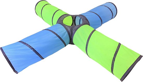 Nijntje Kruiptunnel | 180 cm lang | Voor kinderen | Klassieke Nijntje-kleuren