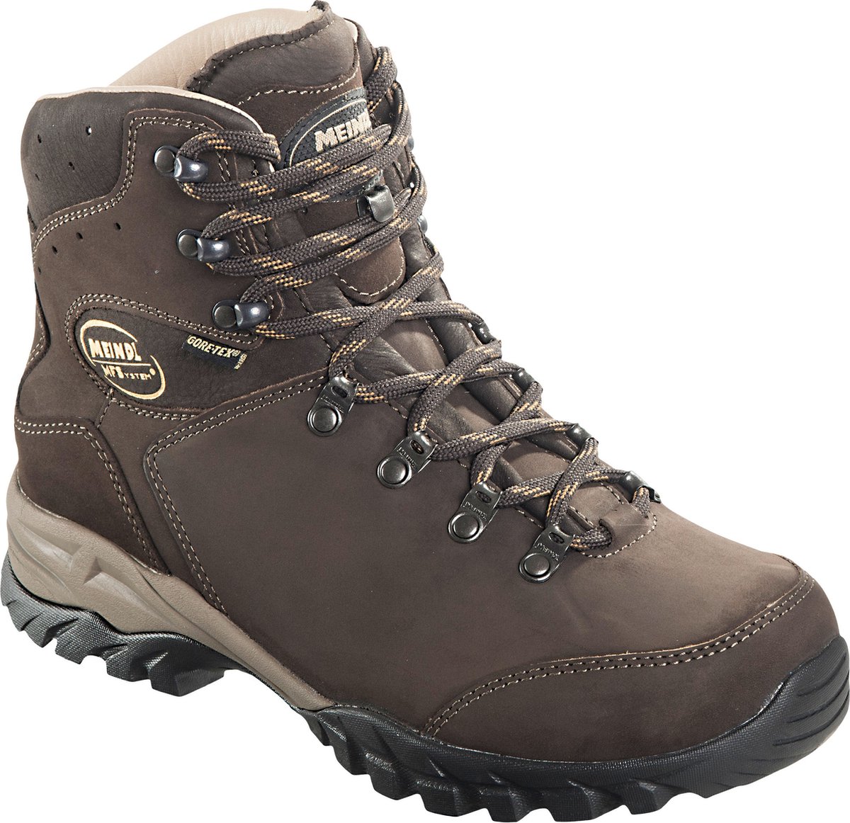 Meindl Meran GTX – Schoenen Wandelschoenen Halfhoge schoenen Rood