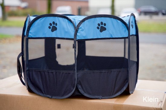 Opvouwbare Hondenren van Diergigant  Veilig, Compact en Draagbaar!