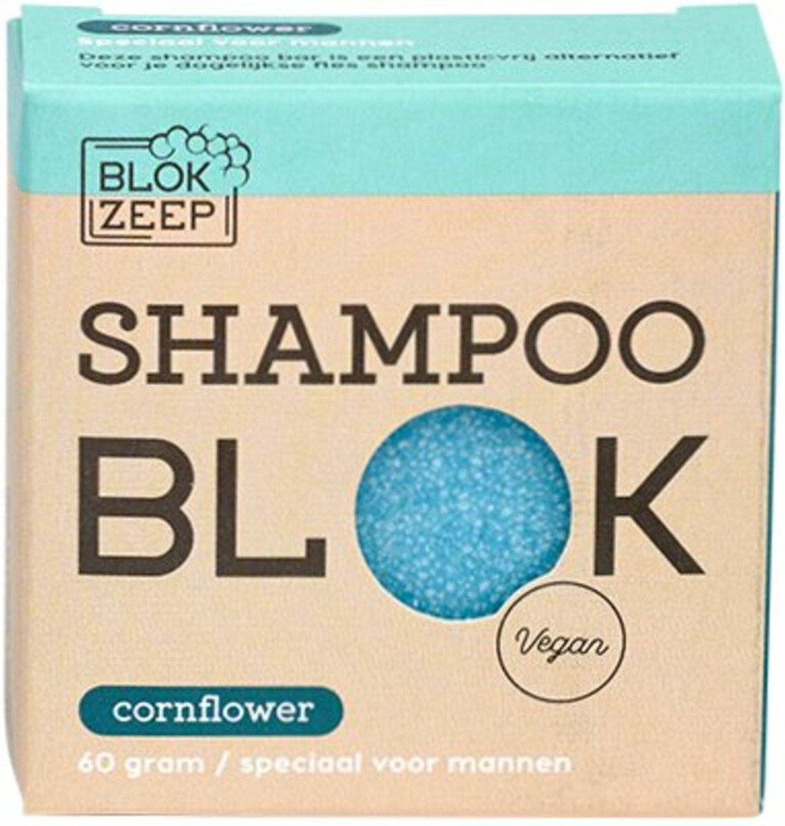 Blokzeep Shampoo Bar Cornflower 60 gr