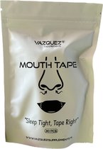 Mond Tape - 30 stuks - Slaap Tape – Mouth Tape - Anti-Snurk – Goede nachtrust – Droge mond bij opstaan – Anti Snurk - Natuurlijke Ademhaling – Biohacking - Biohacken - Mondtape - Neusademhaling - Beter slapen door neusademhaling - Betere mondhygiëne