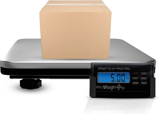 WeighJo Pakketweegschaal Groot 36x30 Dierenweegschaal