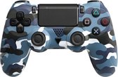 Playstation 4 Draadloze Game Controller - Camouflage Blauw