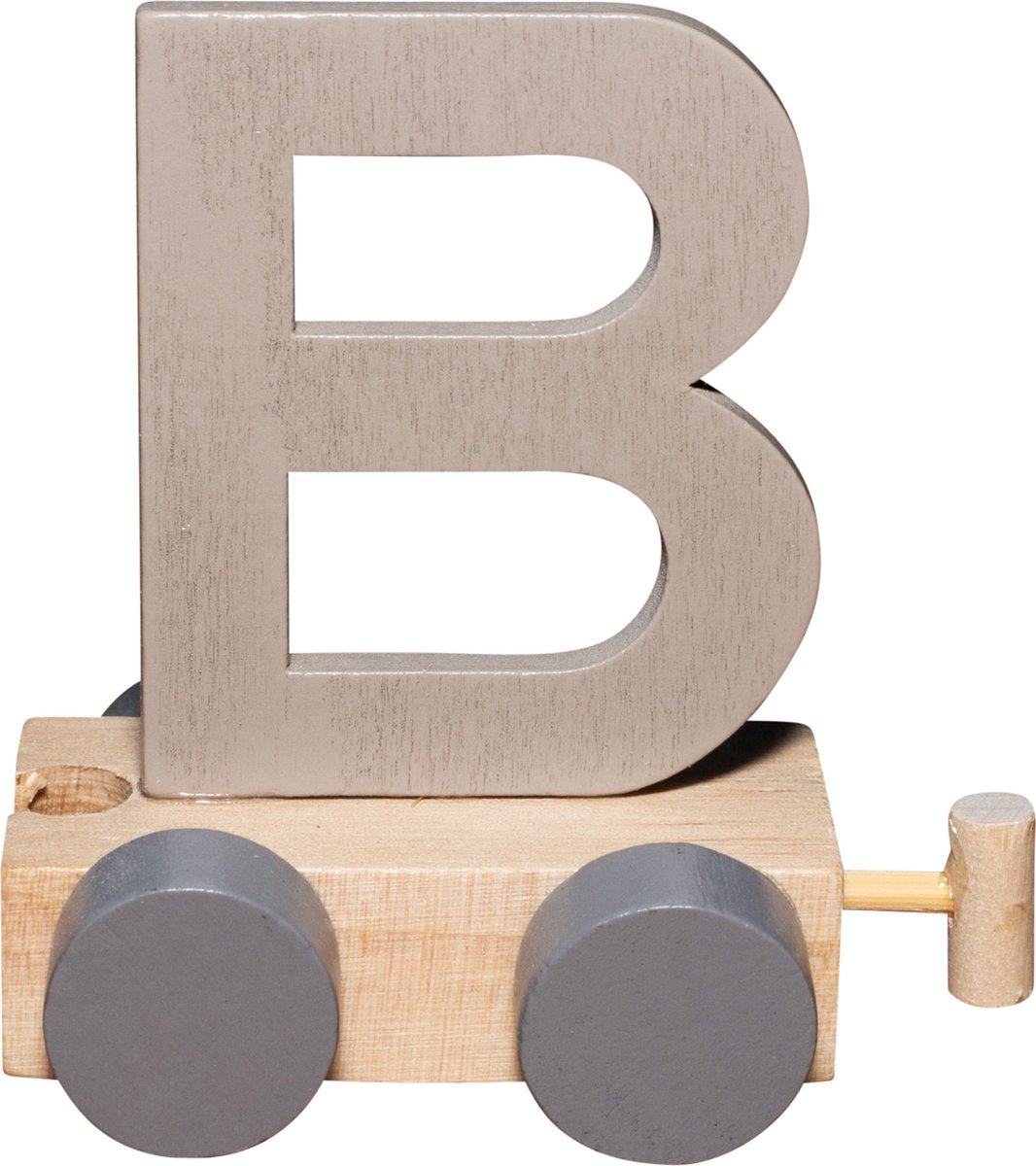 Goedkoopste Jep Letters Treinletter B - Zand