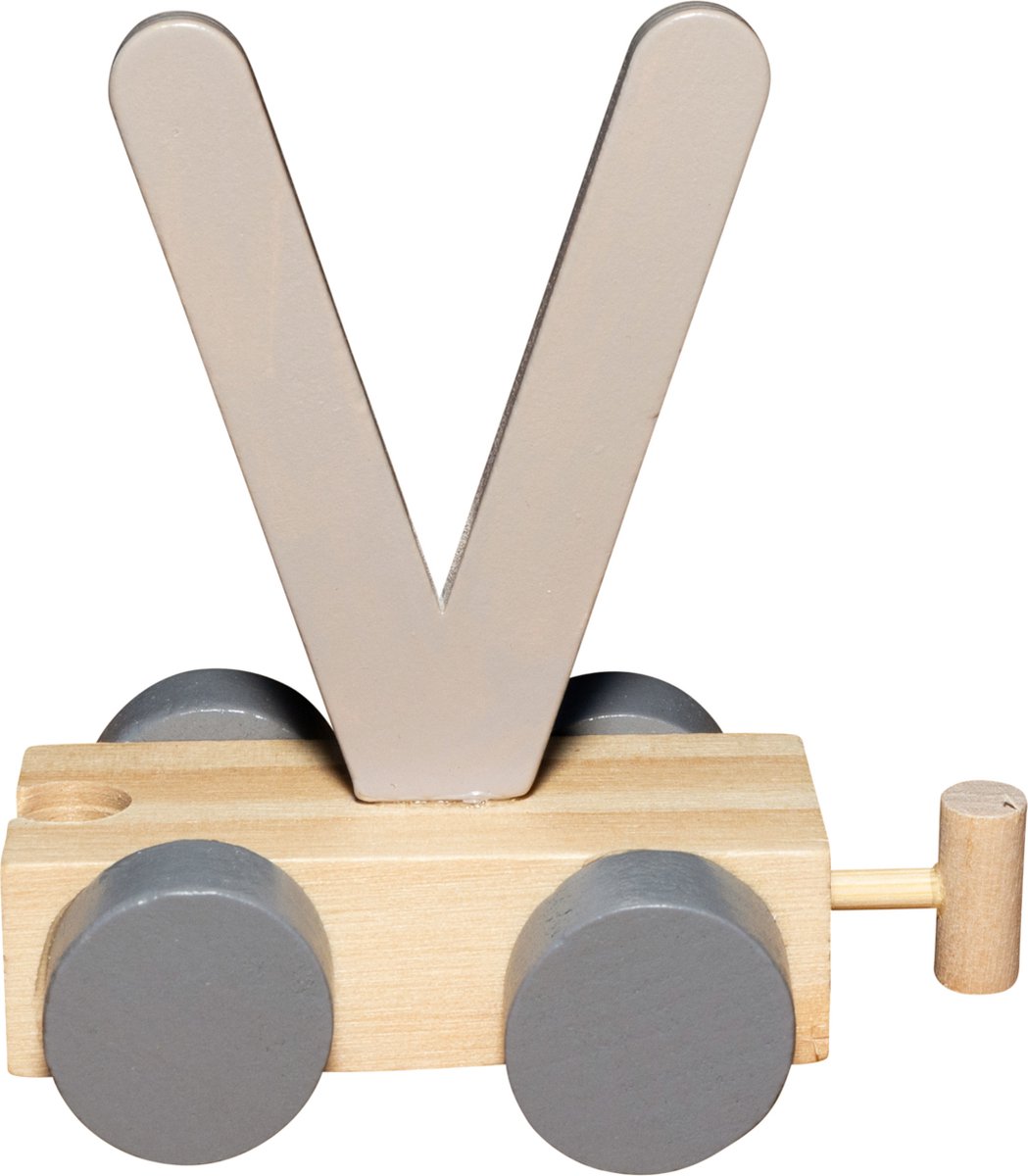 Goedkoopste Jep Letters Treinletter V - Zand
