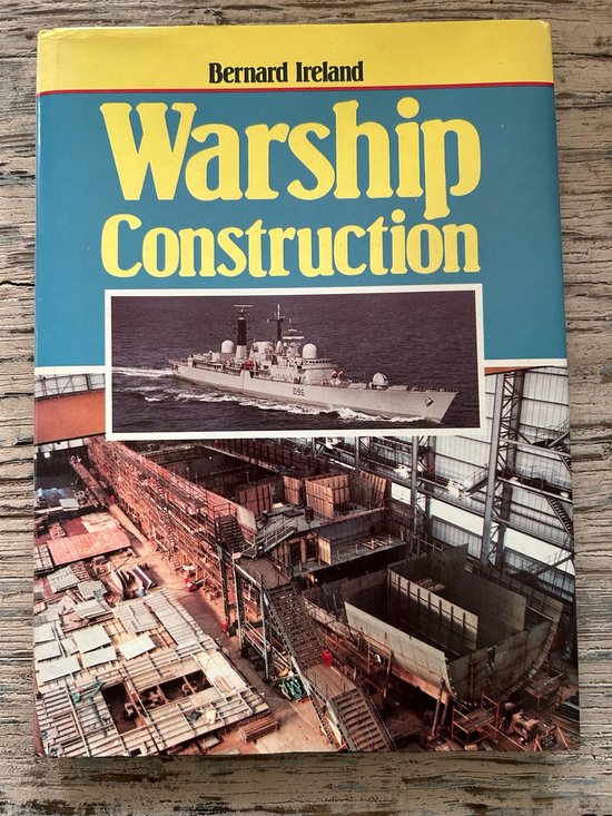 9780711015944 - Warship construction