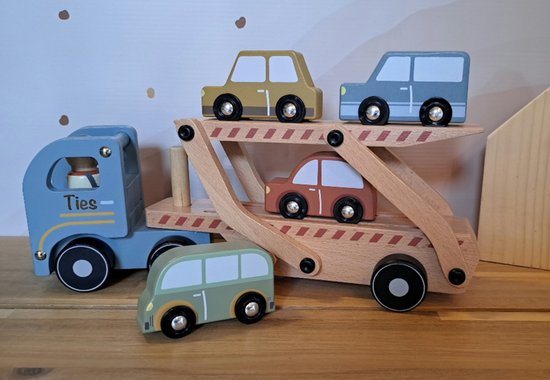 Little Dutch - Truck en bois - FSC