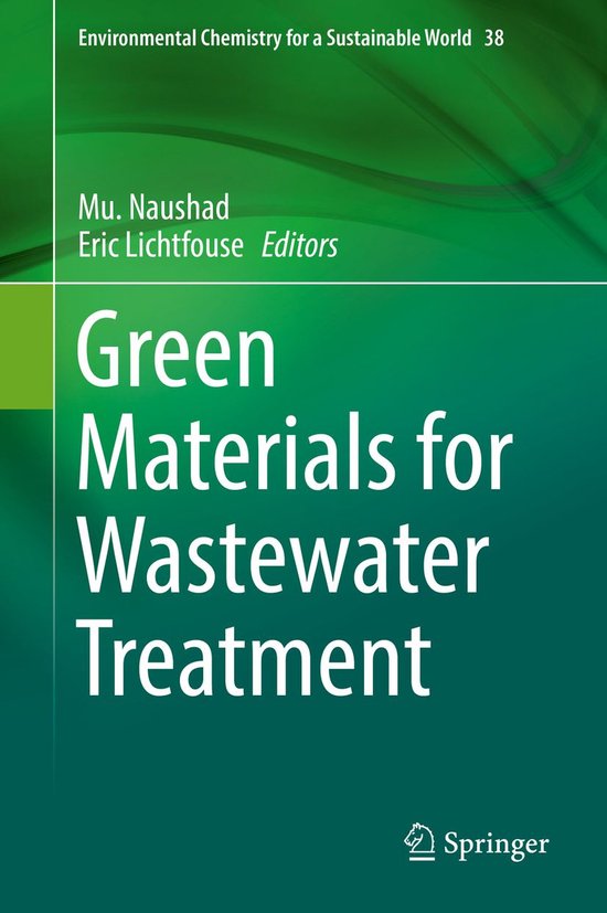 Earth and Environmental Science (R0) - Green Materials for W ... - cover