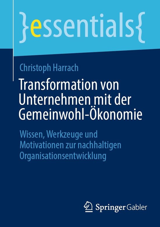Business and Economics (German Language) - Transformation vo ... - cover