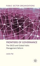 Public Sector Organizations - Frontiers of Governance