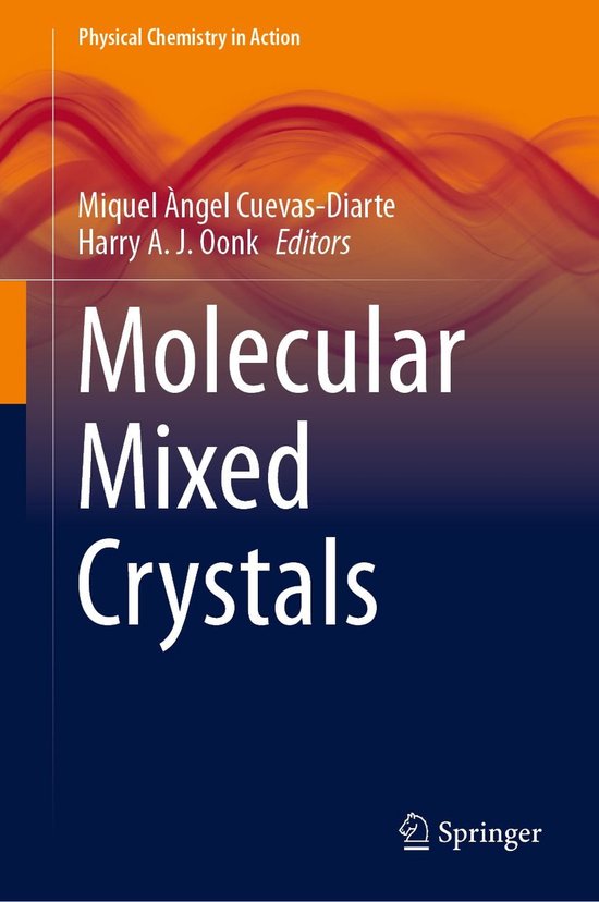 Chemistry and Material Science (R0) - Molecular Mixed Crysta ... - cover