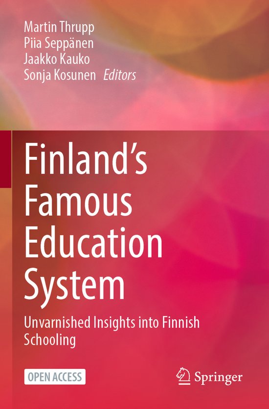Finland’s Famous Education System - cover