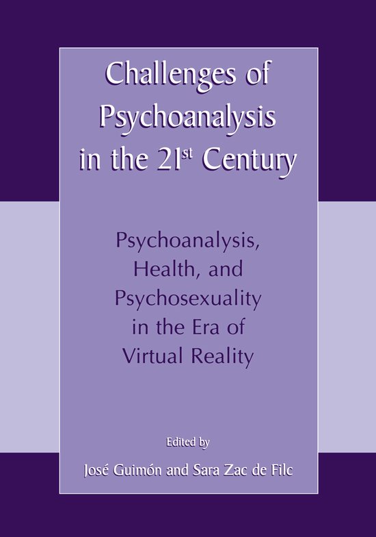 Challenges of Psychoanalysis in the 21st Century - cover