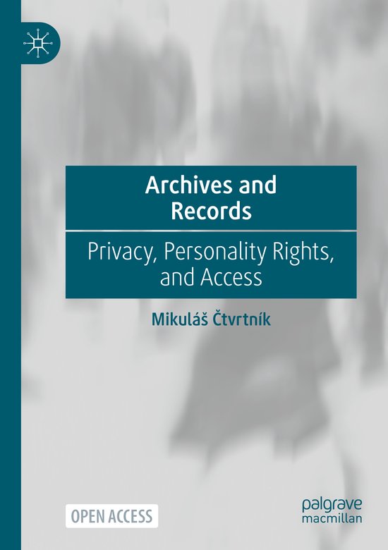 Archives and Records - cover