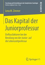 Forschung und Entwicklung in der Analytischen Soziologie- Das Kapital der Juniorprofessur