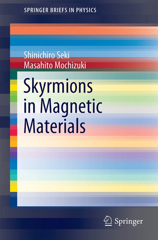 Skyrmions in Magnetic Materials - cover
