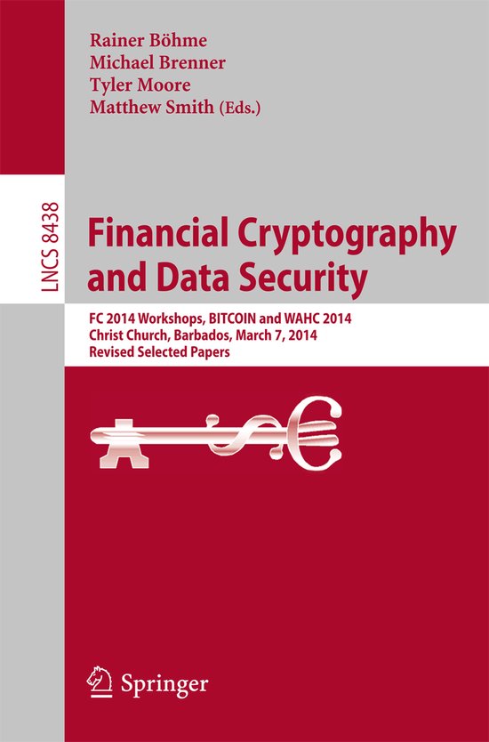 Financial Cryptography and Data Security - cover