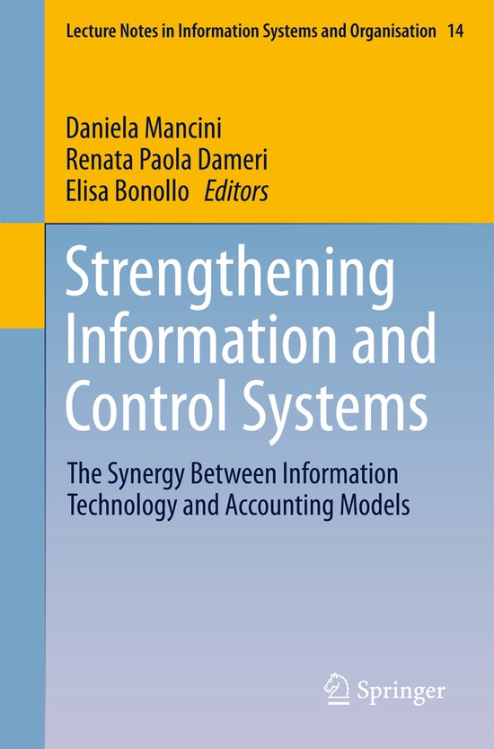 Strengthening Information and Control Systems - cover