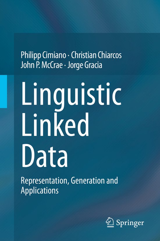 Linguistic Linked Data - cover