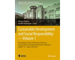 Sustainable Development and Social Responsibility Volume 1