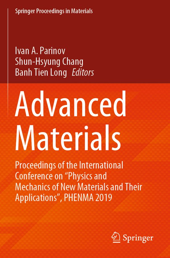 Advanced Materials - cover