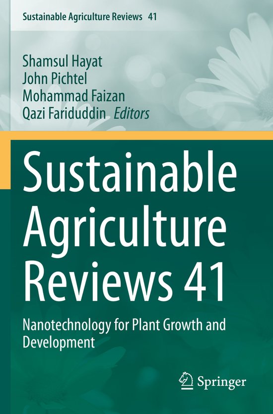 Sustainable Agriculture Reviews 41 - cover