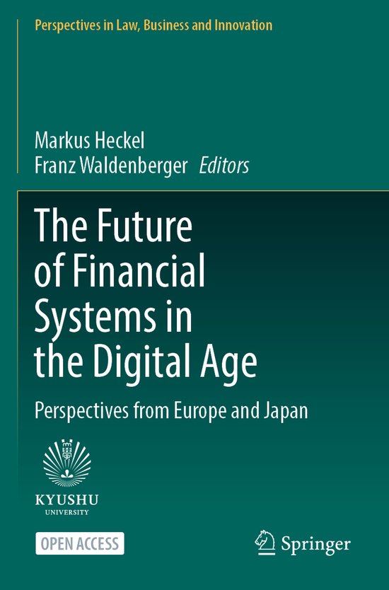 Perspectives in Law, Business and Innovation-The Future of F ... - cover